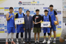 하늘내린 인제 3대3 농구팀, 코리아투어 3차 인제대회 우승