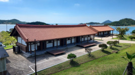 신안 하의 김대중 전 대통령 생가 인근 ‘인동초의 집’ 25일 재개장