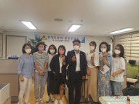 김정호 경기도의원, 광명북초등학교 체육관 급식실증·개축 공사 계획 관련 긴급 현안 점검