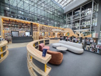 세종시, 시청 1·4층, 한글사랑 세종책문화센터 조성