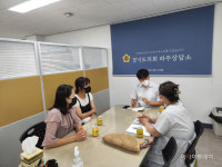 조성환 경기도의원, 파주지역 학부모 고충 민원 청취