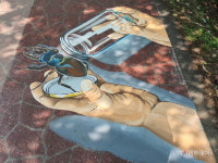 밀양시 삼문동 작은성장동력사업 제방길 아트로드 ... 도심환경개선 호응