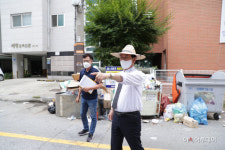 박상돈 천안시장, 시민불편 생활환경 현장점검…생활민원 해소 앞장