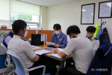 밀양소방서, 삼랑진양수발전소  현장방문, 화재취약시설중점 지도점검