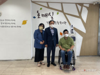 이권재 오산시장, 장애인복지회관 건립 위한 첫 걸음 나섰다