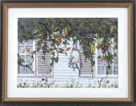 구례, 한국압화박물관 8월의 작품으로 김영미 작가의 8월의 크리스마스 전시