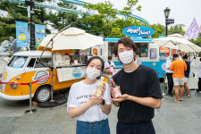 우도 땅콩 쿠키, 하동 녹차 스파클링티...롯데월드서 만나요