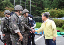 밀양시, 삼랑진양수발전소 테러 대비 실제훈련 실시
