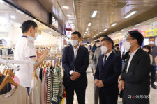 지하상가 상인들 시설노후화·코로나19·소비패턴 변화로 어려워