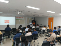 경상원, 전통시장 담당자 자동심장충격기·소방 안전교육 진행