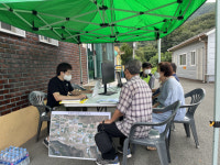 조곡 건지발 마을회관 | 경산시, 찾아가는 지적재조사사업 현장사무소 운영