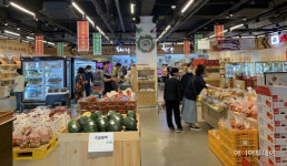 진안군 진안로컬푸드 전주 호성동 주말 직거래장터 개장