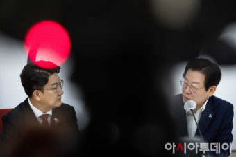 권성동-이재명 대표, 정국 안정화 논의를 위한 첫 만남 진행