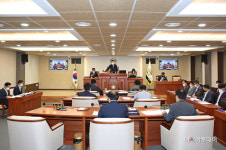 장수군의회, 제340회 임시회 개회…8건 의안 처리