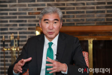 [포토] 발언하는 성 김 미국 국무부 대북정책특별대표