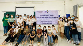 안양대학교 교육대학원, 베트남 다낭외대에서 한국어 쓰기 대회 개최