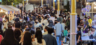 [포토] 불야성 이룬 밀양아리랑대축제 현장