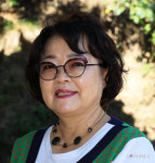 경주시, 제9회 양동마을국제서예대전,  박은숙씨 완행열차 대상수상