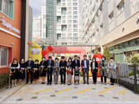 아산시, 꿈비채 아산 배방에 보육·돌봄 친화 공간 개소