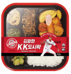 야구마케팅에 진심 이마트24, 김광현 KK도시락 판매