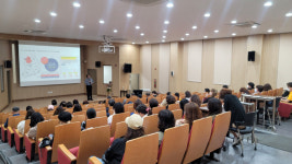이석희 정책기획원 원장, 경북도립대 특강