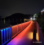 시흥시 물왕호수에 태양광 스마트벤치 4곳 설치