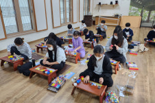 아산시, 고불 맹사성 배우는 가족 역사체험 교육 진행