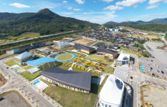 순창군 청명한 가을, 순창 발효테마파크로 놀러오세요