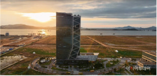 청라 로봇타워 녹색건축인증 최우수 등급 재선정