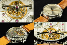 캄보디아 총리, 아세안 정상회의 기념품으로 명품시계 선물