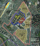 서울 청량리역 일대 전농7구역 시립도서관 조성
