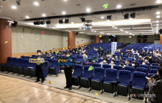 국제대학교 항공정비기술학과, 경기국제공항 화성 유치 지지