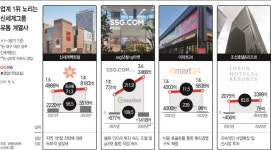 이마트만 있다고?…정용진 매직이 신세계 1위 본능 깨웠다