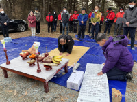 [포토] 청도군, 용각산 산불예방 기원제 개최