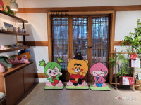 전주시, 대표농산물 미나리·배·복숭아 캐릭터 출시