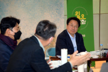 강기정 광주시장 “미래차 경쟁력 확보 위한 전략 마련”