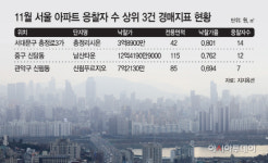 아파트 경매, 짠돌이 응찰자만 몰리네