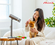 신일전자, 펫 케어 모드 적용 스탠드형 헤어 드라이어 출시