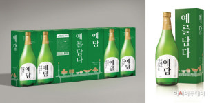 국순당, 설 앞두고 차례주 예담 패키지 디자인 새단장