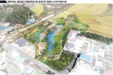 익산시, 멸종위기종 생태습지 동산동 다래못 복원