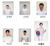 석정도시개발 스포츠단, 女플러레에 이어 男에페팀 창단...국내 펜싱계 다크호스
