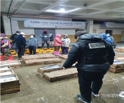 동해어업관리단, 수산물 불법포획·유통 특별점검 실시