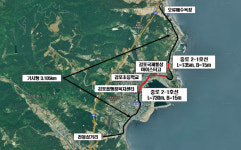 경주시, 감포 중앙도시계획도로 전 구간이 올 하반기 개통