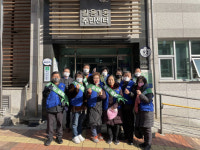 성북구, 길음1동 바르게살기운동委 탄소중립 실천 독려 캠페인 전개