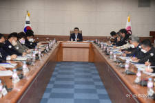 최경식 남원시장 발로 뛰며 시책발굴 힘써달라 주문