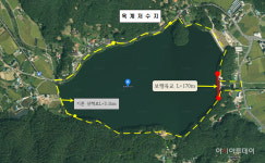 김영진 예산군의원 덕산면 옥계저수지에 보행교 생긴다