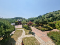 박경귀 아산시장 상수도 배수지 상부가 쉼터 역할해야 