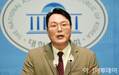 [포토] '친이준석계' 천하람...국민의힘 당대표 출마 선언