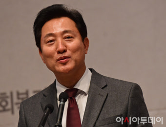 [포토] 사회복지 신년 격려사하는 오세훈 시장