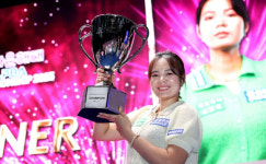 김가영 이어 파란의 김보미도 잠재운 스롱 피아비의 저력